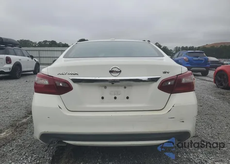 2018 Nissan Altima 2.5 from USA, damaged, VIN 1N4AL3AP5JC266399